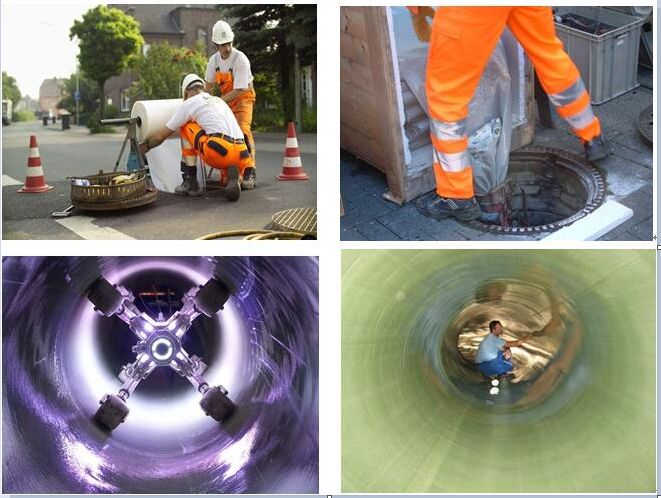 绥宁管道光固化修复