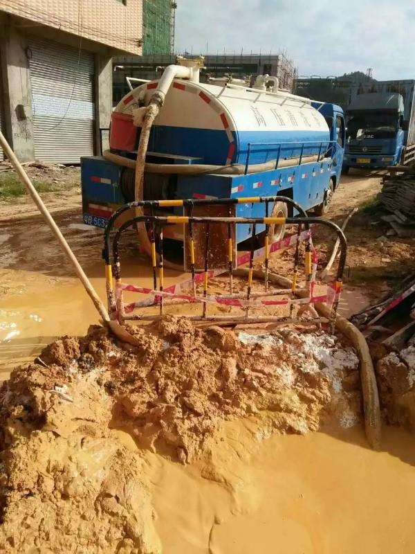 绥宁工地淤泥清淤