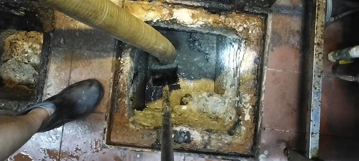 绥宁化油池清理-污水池清掏