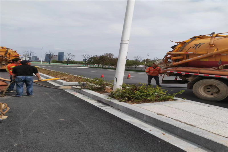 绥宁雨水管道清淤-污水管道清洗