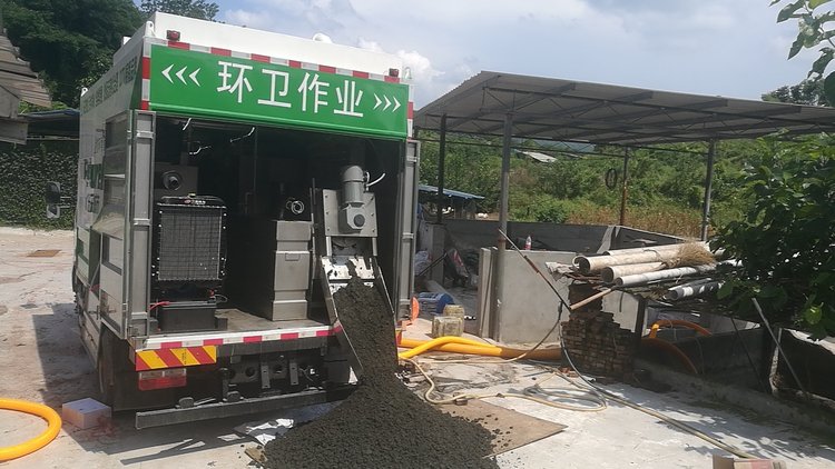 绥宁污泥干湿分离技术