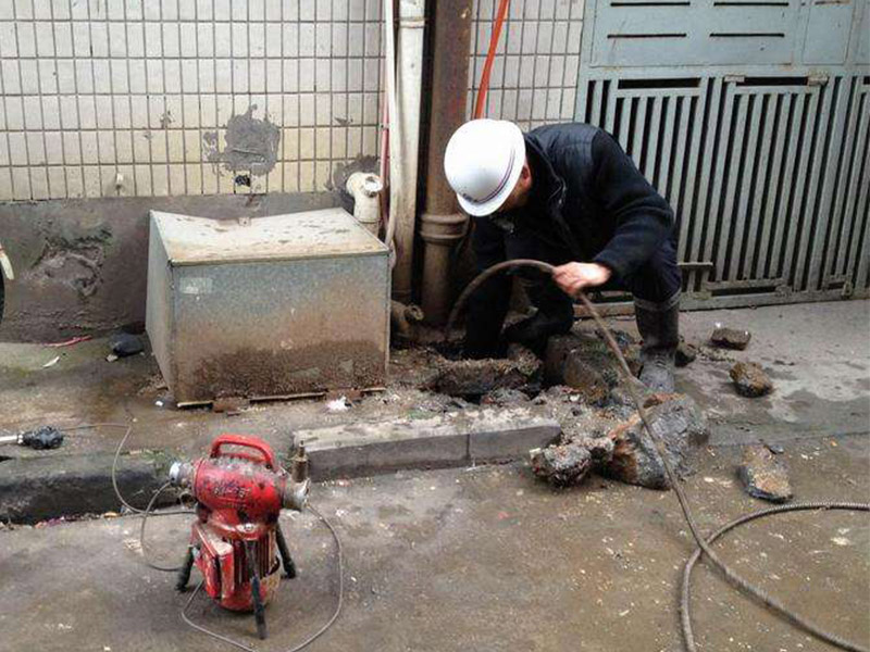 绥宁疏通下水道-洗菜池疏通