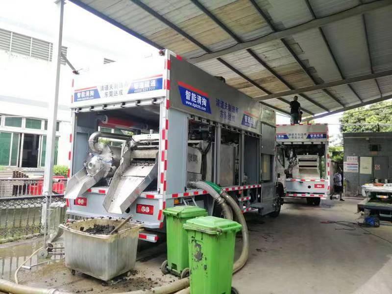 绥宁管道清淤中清洗步骤有哪些