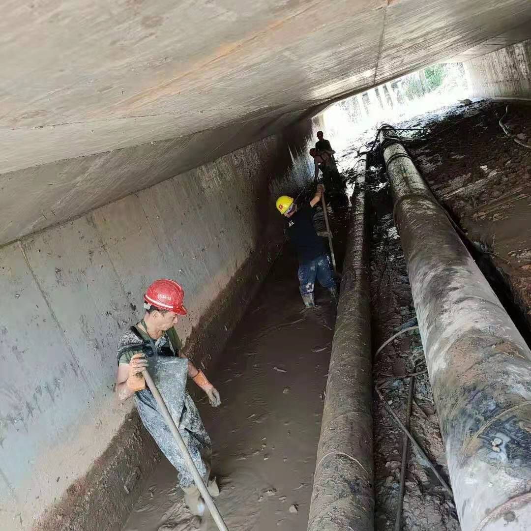 绥宁工业管道清淤