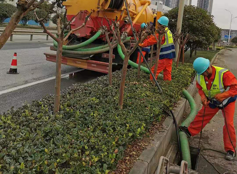 绥宁市政管道清淤