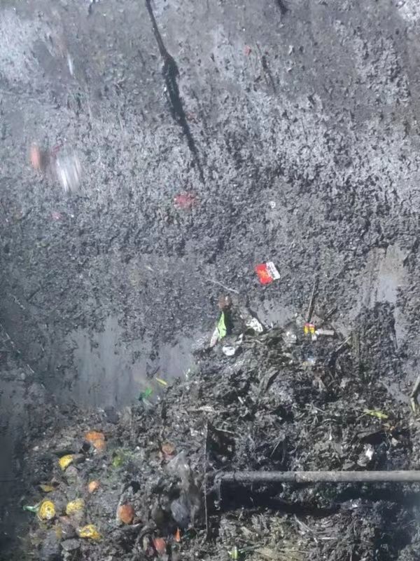绥宁污水池清理